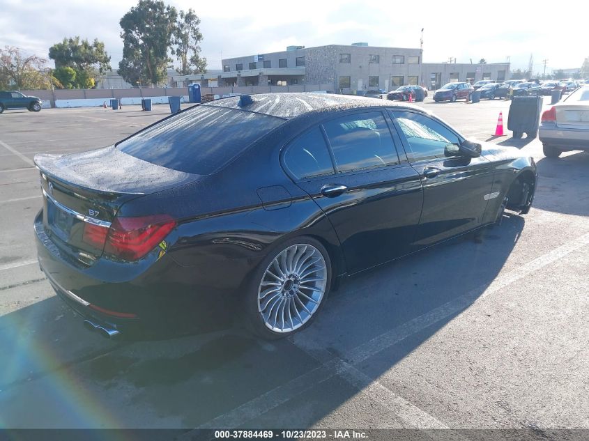 2013 BMW 750I - WBAYA8C5XDDS15371