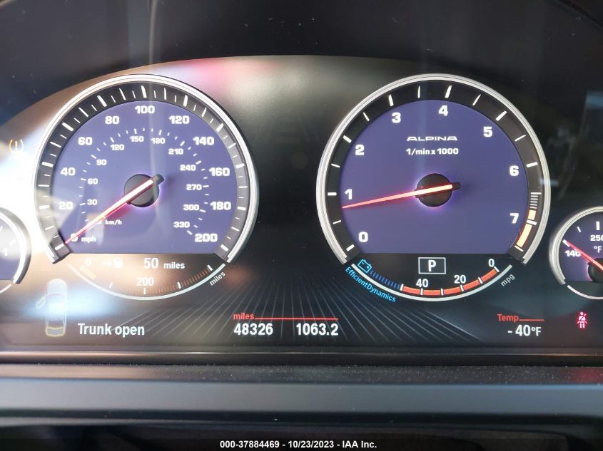 2013 BMW 750I - WBAYA8C5XDDS15371