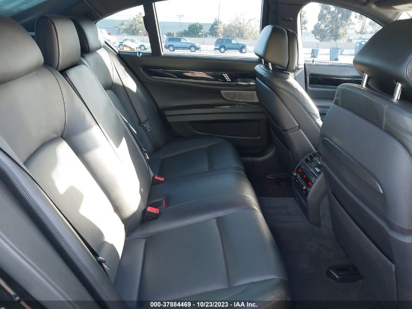 2013 BMW 750I - WBAYA8C5XDDS15371