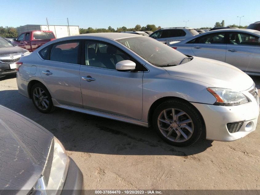 2013 NISSAN SENTRA SR - 3N1AB7APXDL781687