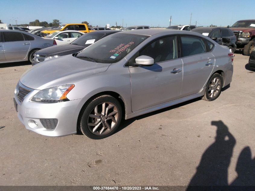 2013 NISSAN SENTRA SR - 3N1AB7APXDL781687