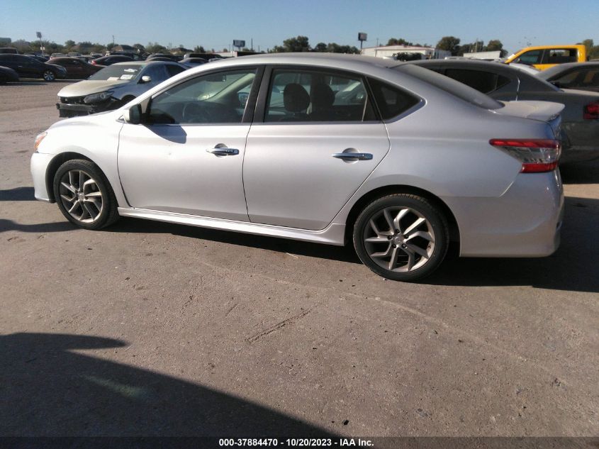 2013 NISSAN SENTRA SR - 3N1AB7APXDL781687
