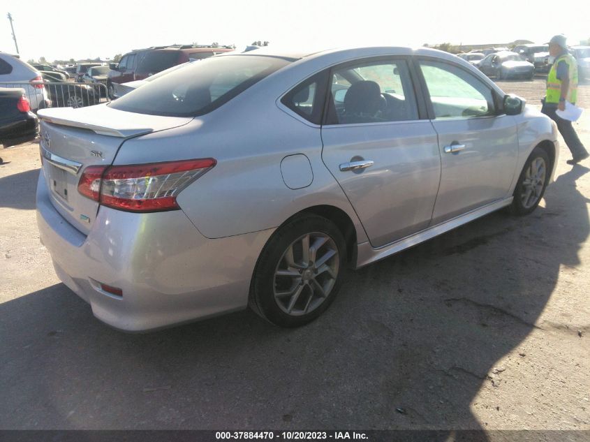 2013 NISSAN SENTRA SR - 3N1AB7APXDL781687