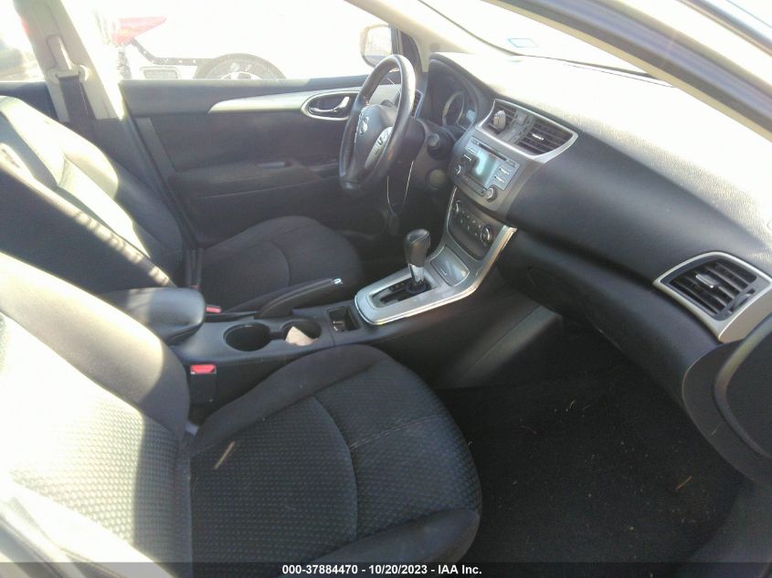 2013 NISSAN SENTRA SR - 3N1AB7APXDL781687