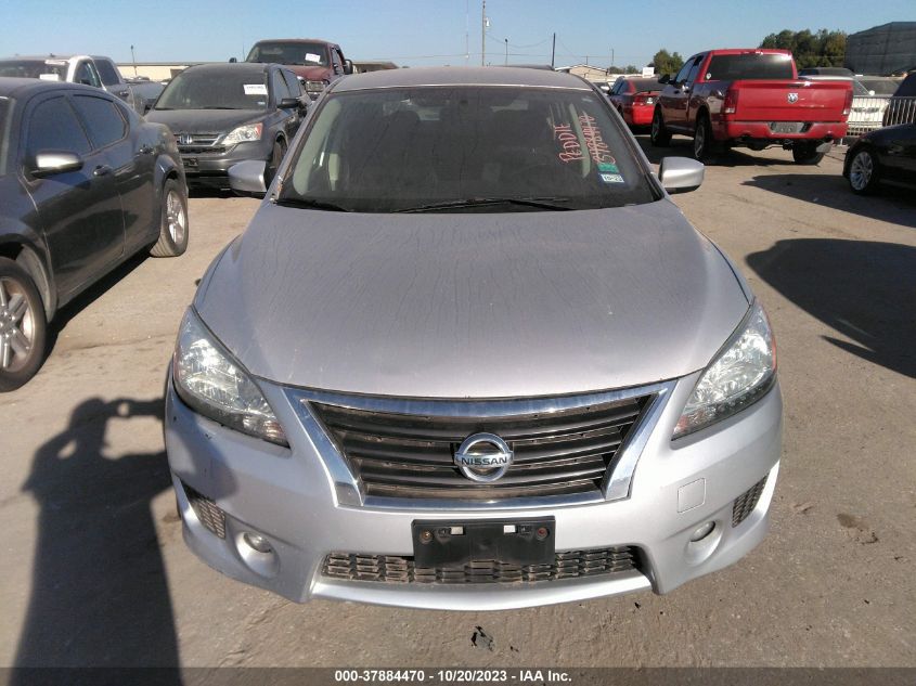 2013 NISSAN SENTRA SR - 3N1AB7APXDL781687