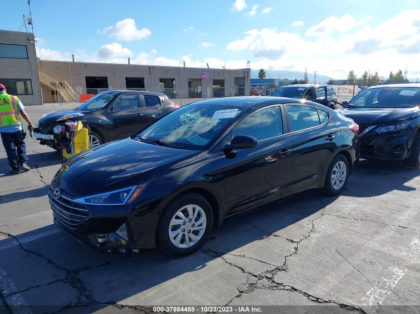 VIN KMHD74LF4LU106397 2020 HYUNDAI ELANTRA SE