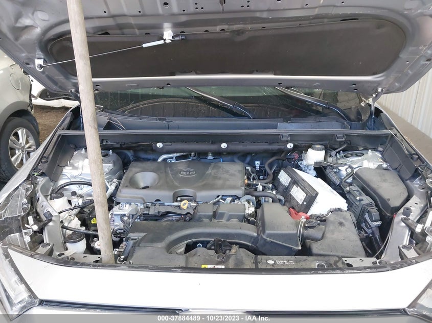 VIN 2T3W1RFV5NW234362 2022 TOYOTA RAV4 XLE