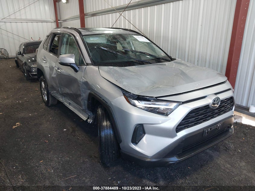 VIN 2T3W1RFV5NW234362 2022 TOYOTA RAV4 XLE
