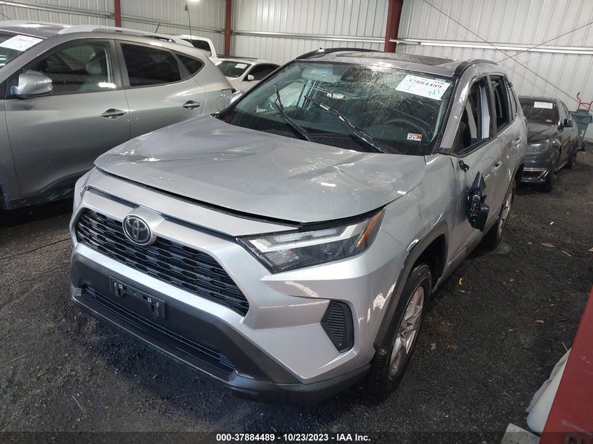 VIN 2T3W1RFV5NW234362 2022 TOYOTA RAV4 XLE
