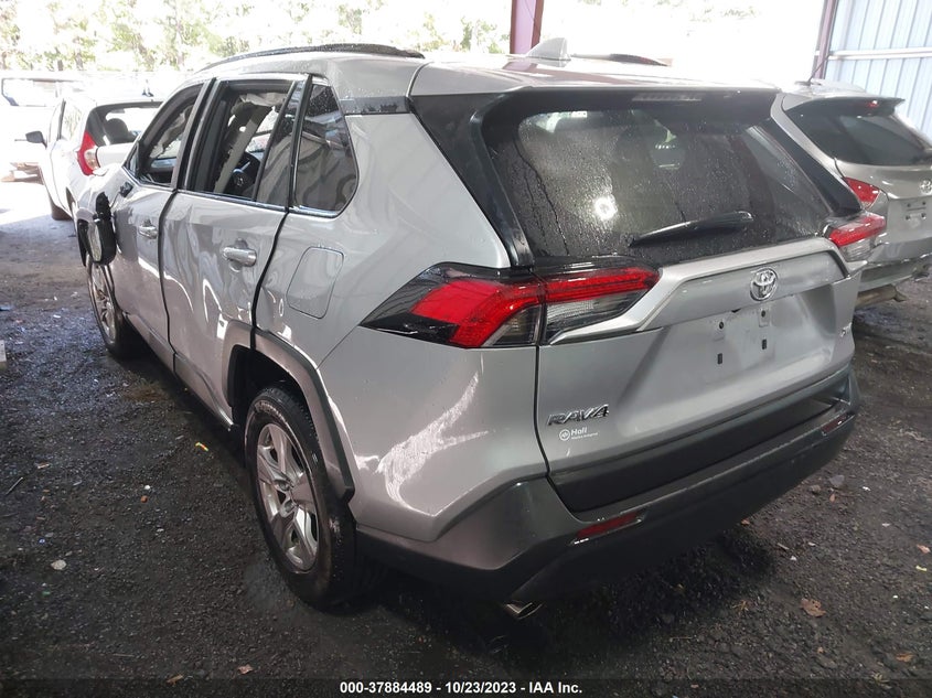 VIN 2T3W1RFV5NW234362 2022 TOYOTA RAV4 XLE