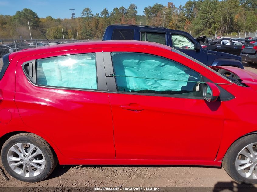 2021 CHEVROLET SPARK 1LT - KL8CD6SA3MC748040