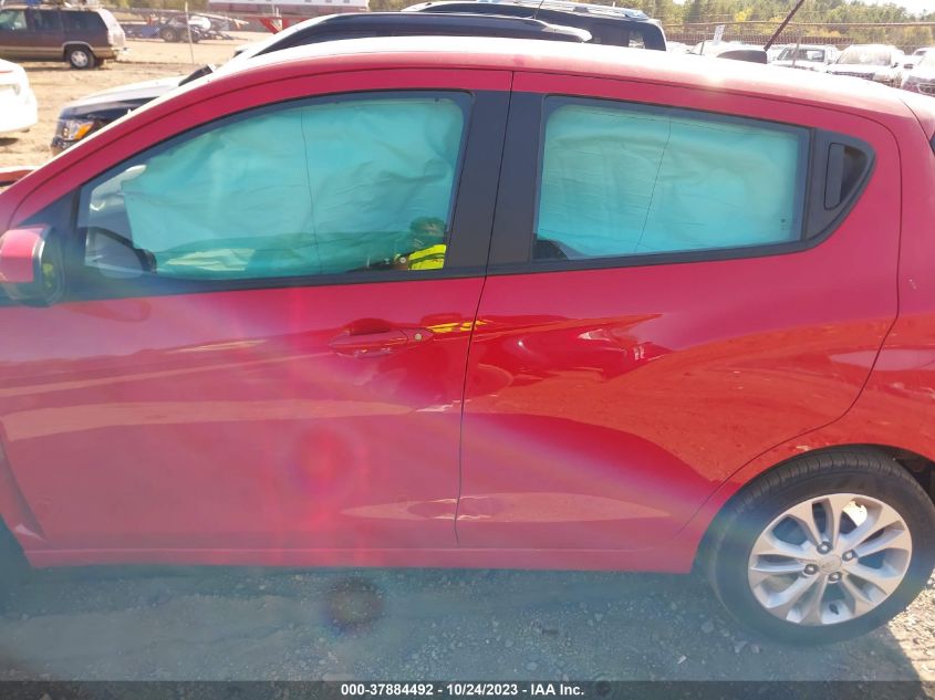 2021 CHEVROLET SPARK 1LT - KL8CD6SA3MC748040