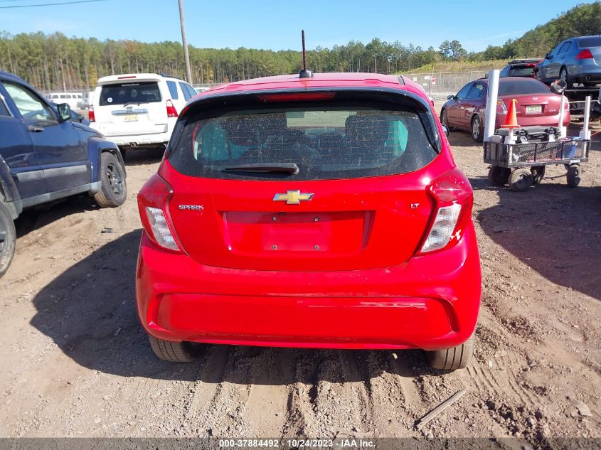 2021 CHEVROLET SPARK 1LT - KL8CD6SA3MC748040