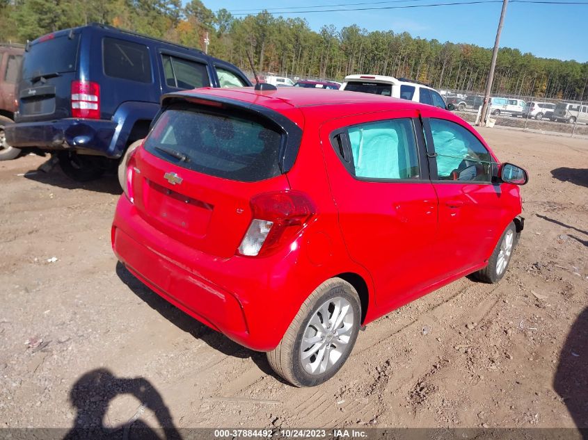 2021 CHEVROLET SPARK 1LT - KL8CD6SA3MC748040