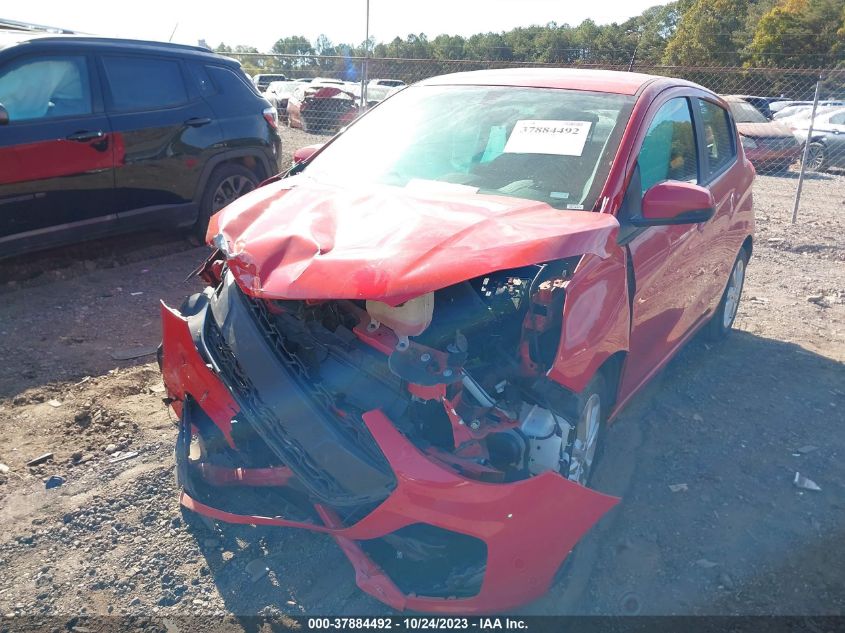 2021 CHEVROLET SPARK 1LT - KL8CD6SA3MC748040