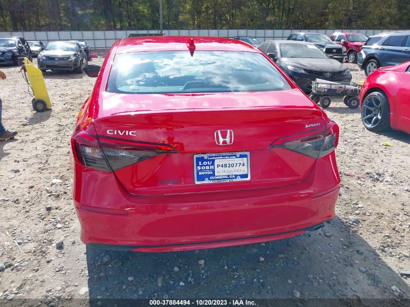 2HGFE2F50PH570601 Honda Civic Sedan SPORT 17