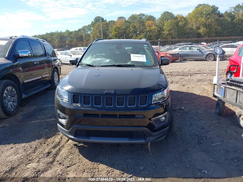 2021 JEEP COMPASS 80TH ANNIVERSARY - 3C4NJCEB0MT602324