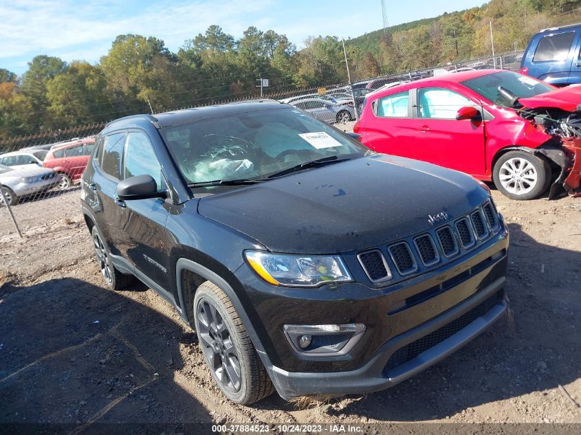 2021 JEEP COMPASS 80TH ANNIVERSARY - 3C4NJCEB0MT602324