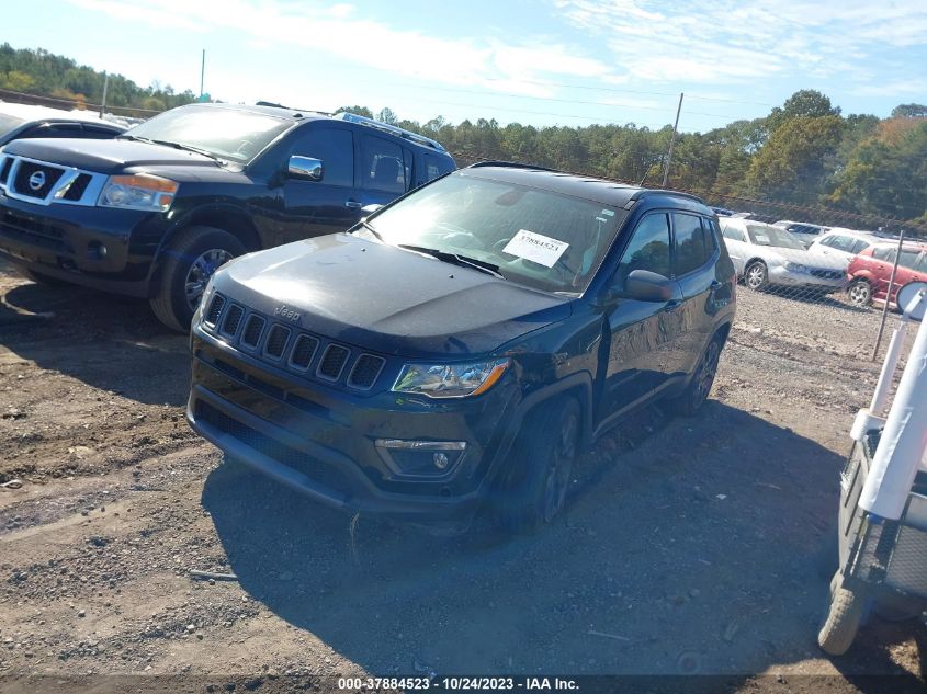 2021 JEEP COMPASS 80TH ANNIVERSARY - 3C4NJCEB0MT602324