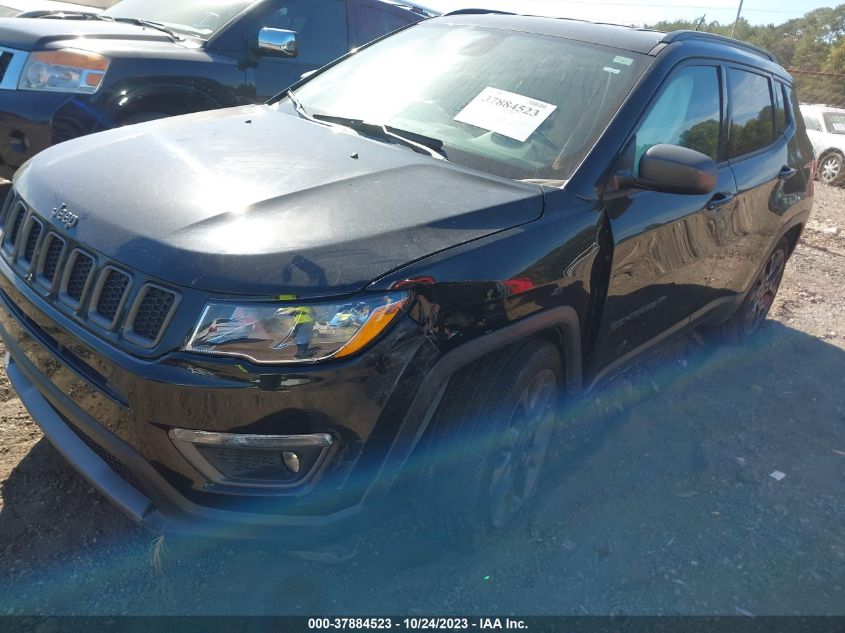 2021 JEEP COMPASS 80TH ANNIVERSARY - 3C4NJCEB0MT602324