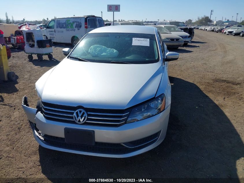 2015 VOLKSWAGEN PASSAT 1.8T S - 1VWAT7A30FC009346