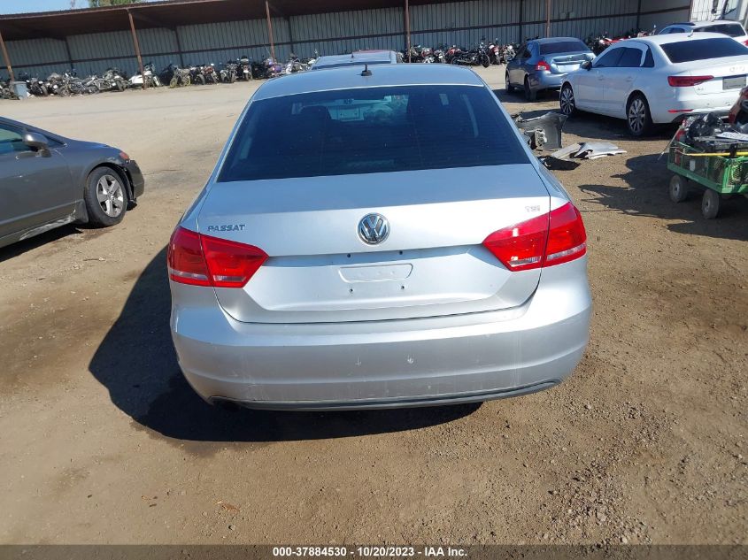 2015 VOLKSWAGEN PASSAT 1.8T S - 1VWAT7A30FC009346