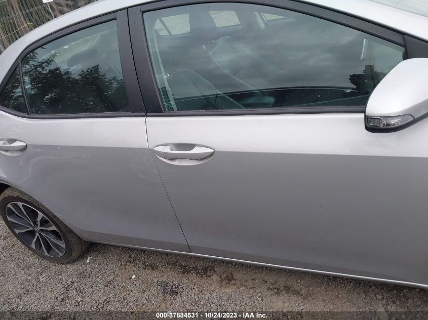 2017 TOYOTA COROLLA L/LE/XLE/SE - 2T1BURHE6HC862982