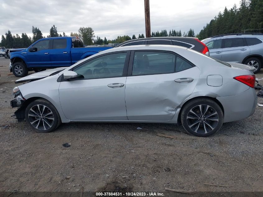 2017 TOYOTA COROLLA L/LE/XLE/SE - 2T1BURHE6HC862982