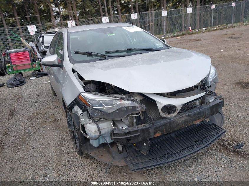 2017 TOYOTA COROLLA L/LE/XLE/SE - 2T1BURHE6HC862982