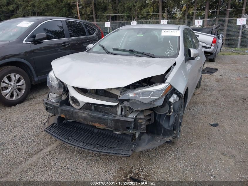 2017 TOYOTA COROLLA L/LE/XLE/SE - 2T1BURHE6HC862982