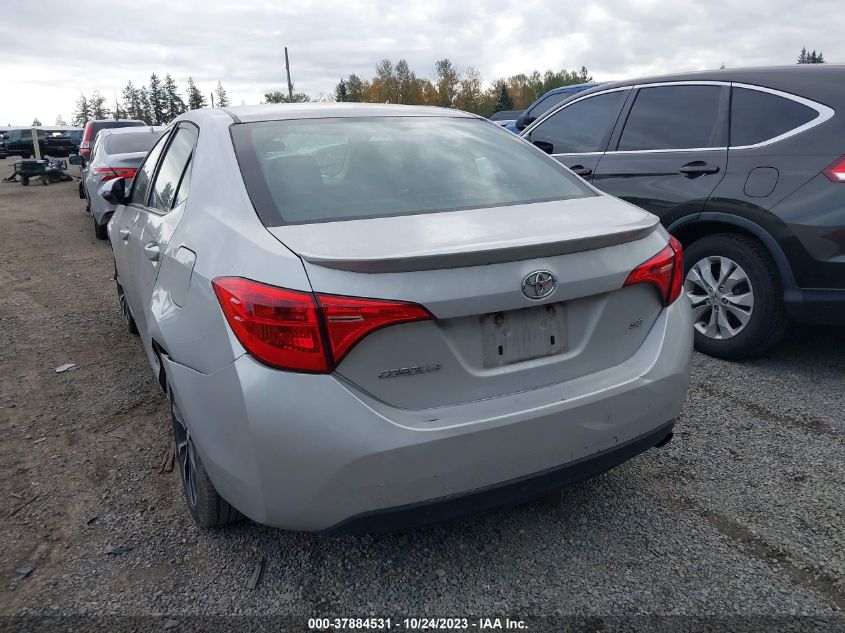 2017 TOYOTA COROLLA L/LE/XLE/SE - 2T1BURHE6HC862982