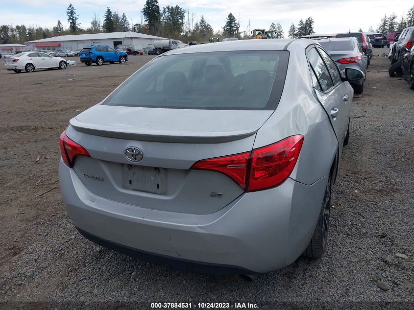 2017 TOYOTA COROLLA L/LE/XLE/SE - 2T1BURHE6HC862982