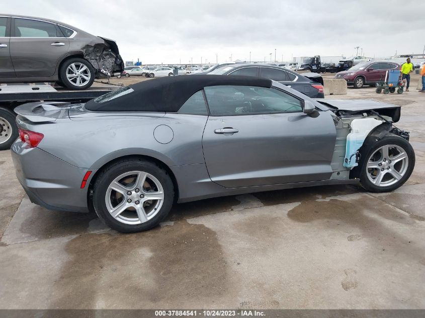 2020 CHEVROLET CAMARO 1LT - 1G1FB3DX0L0119175