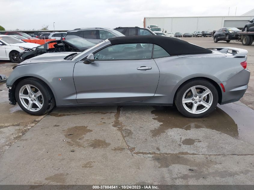 2020 CHEVROLET CAMARO 1LT - 1G1FB3DX0L0119175