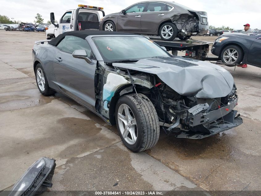 2020 CHEVROLET CAMARO 1LT - 1G1FB3DX0L0119175