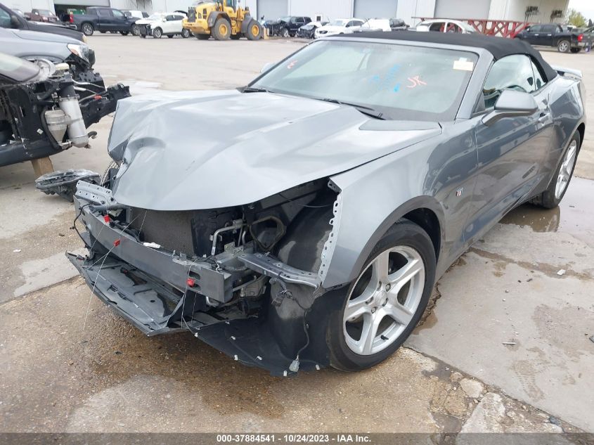 2020 CHEVROLET CAMARO 1LT - 1G1FB3DX0L0119175