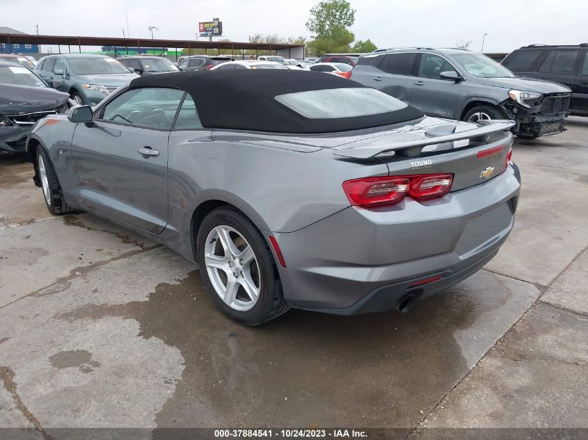 2020 CHEVROLET CAMARO 1LT - 1G1FB3DX0L0119175