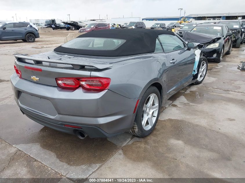 2020 CHEVROLET CAMARO 1LT - 1G1FB3DX0L0119175