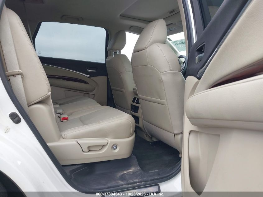 2014 ACURA MDX TECH PKG - 5FRYD4H42EB008694