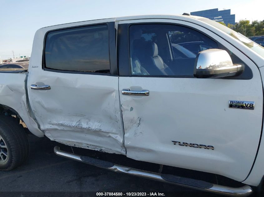 2017 TOYOTA TUNDRA 2WD LIMITED 5TFFY5F17HX219489