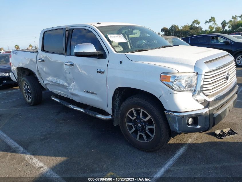 2017 TOYOTA TUNDRA 2WD LIMITED - 5TFFY5F17HX219489