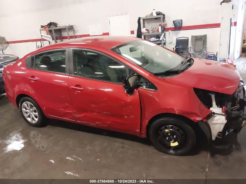 2014 KIA RIO LX - KNADM4A35E6323564