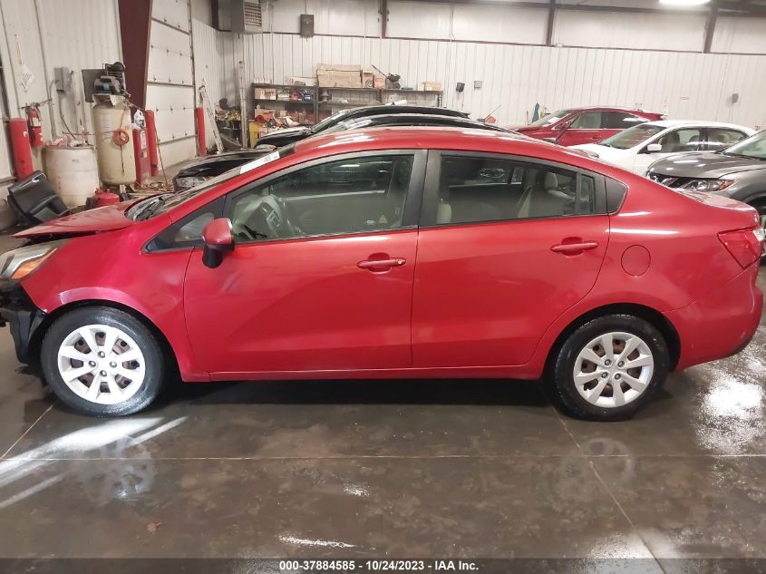 2014 KIA RIO LX - KNADM4A35E6323564