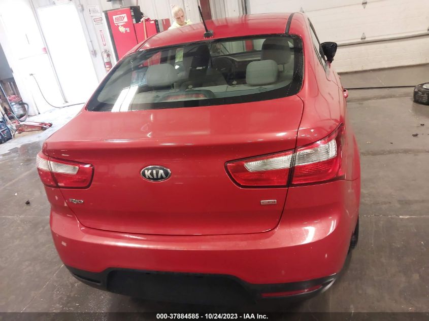 2014 KIA RIO LX - KNADM4A35E6323564