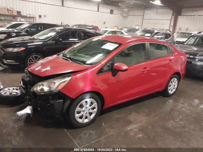2014 KIA RIO LX - KNADM4A35E6323564