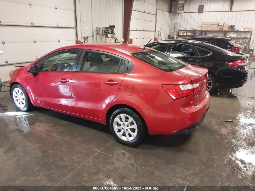 2014 KIA RIO LX - KNADM4A35E6323564