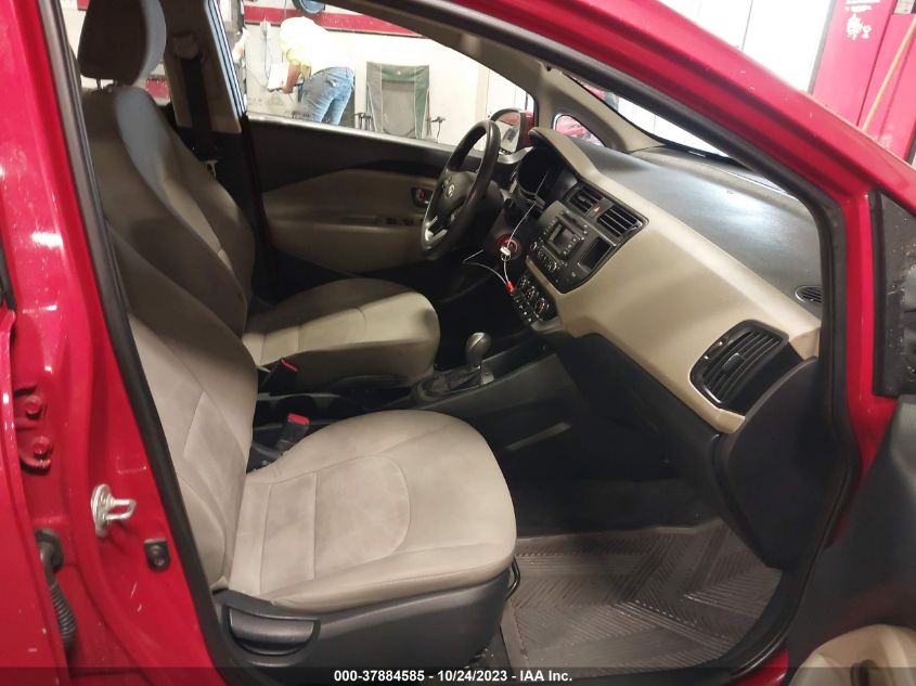 2014 KIA RIO LX - KNADM4A35E6323564