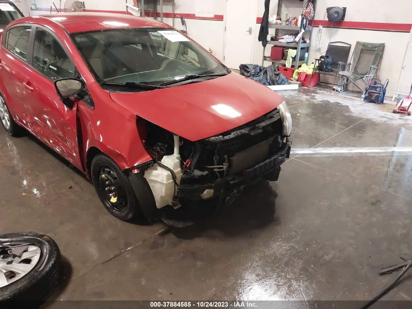 2014 KIA RIO LX - KNADM4A35E6323564