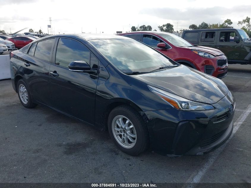 2019 TOYOTA PRIUS L ECO/LE/XLE/LIMITED - JTDKARFU8K3069752