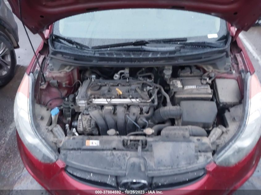 2013 HYUNDAI ELANTRA GLS PZEV - 5NPDH4AE6DH333145
